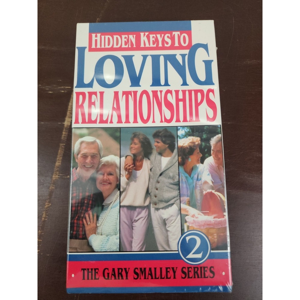 Hidden Keys to Loving Relationships Vol. 2 VHS 1994 Gary Smalley Series Sealed